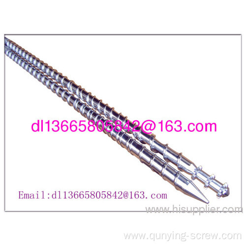 Bimetallic Extrusion Screw And Barrel For Sale 